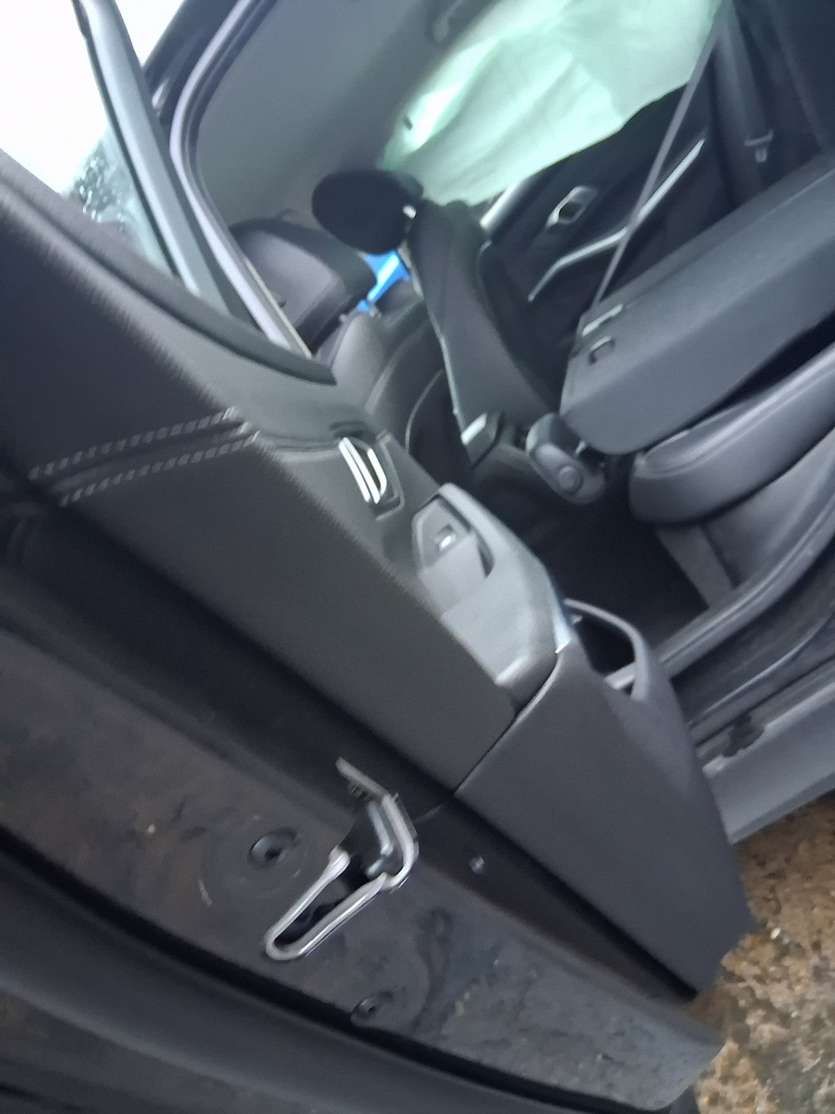 2019 BMW 3 SERIES G20 NSR PASSENGER SIDE REAR DOOR LOCK MECHANISM