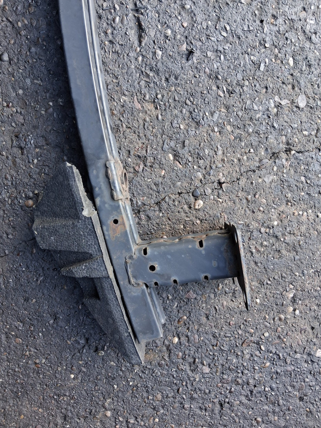 2008 NISSAN QASHQAI J10 MK1 REAR REINFORCEMENT BUMPER CRASH BAR