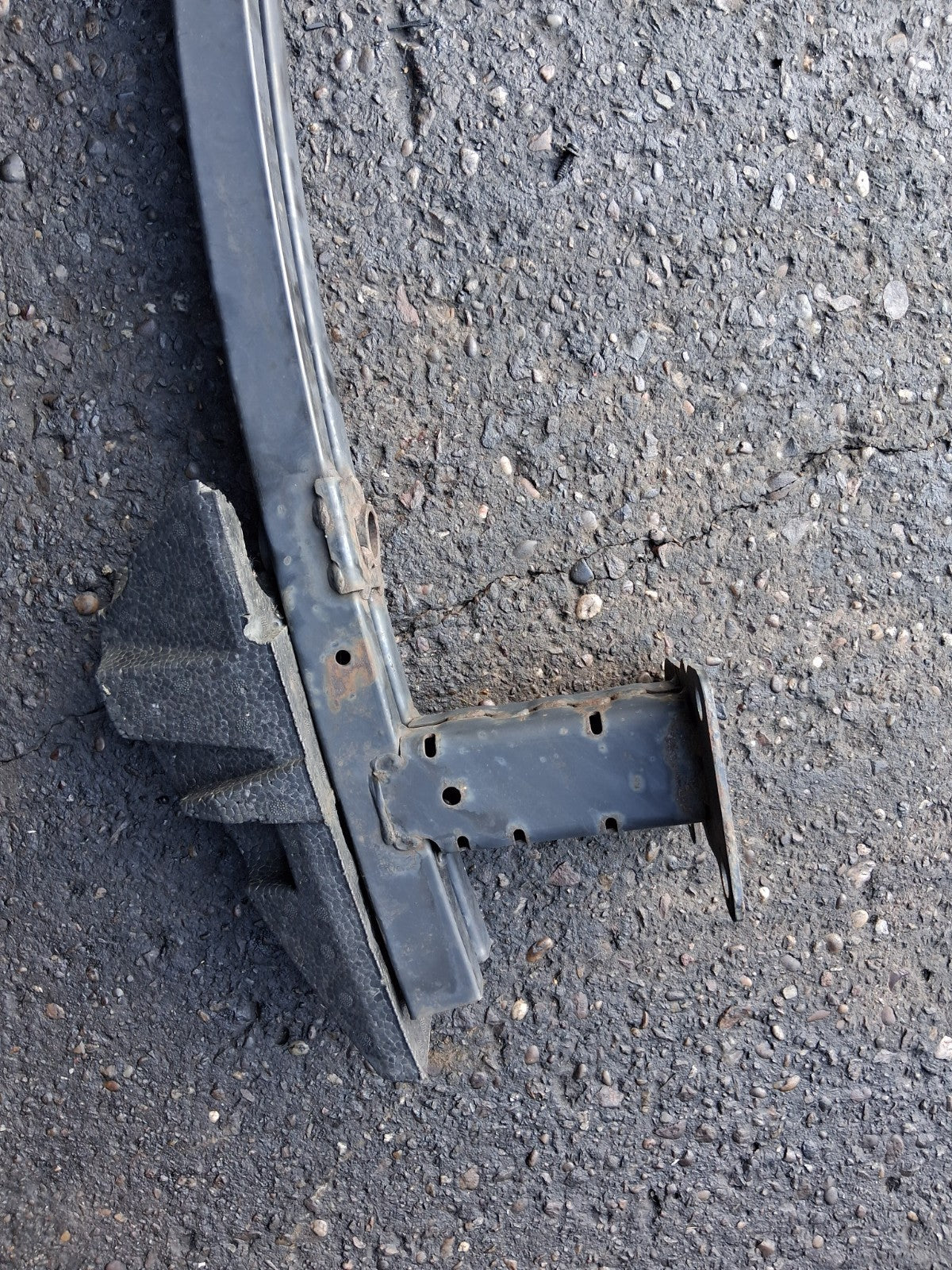 2008 NISSAN QASHQAI J10 MK1 REAR REINFORCEMENT BUMPER CRASH BAR