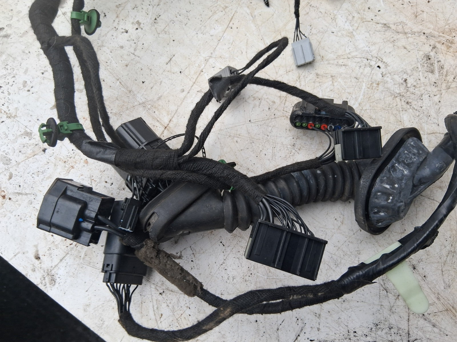 2018 FORD MONDEO MK5 NSF PASSENGER SIDE FRONT LEFT DOOR WIRING LOOM