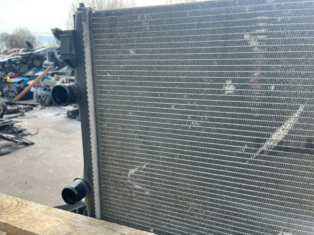2010 NISSAN QASHQAI 1.5 DIESEL WATER COOLANT RADIATOR 21410 JD70B R49