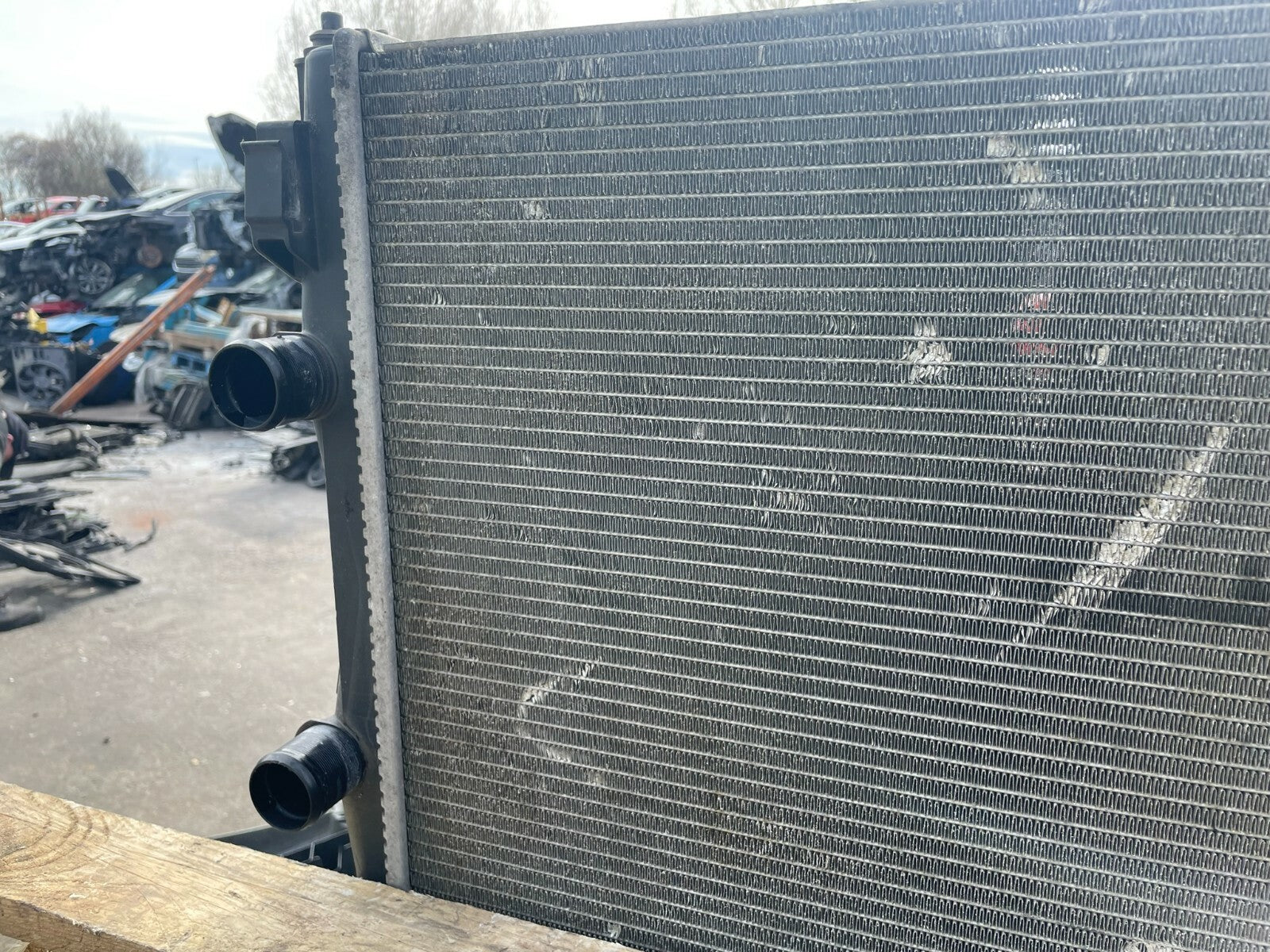 2010 NISSAN QASHQAI 1.5 DIESEL WATER COOLANT RADIATOR 21410 JD70B R49