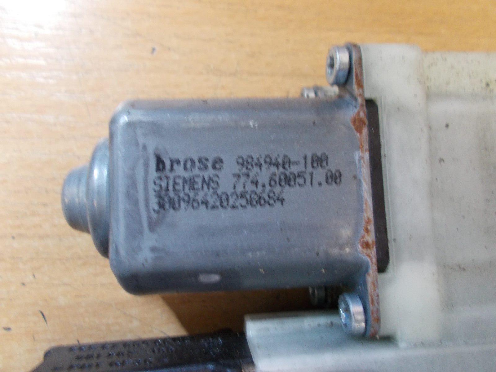 CITROEN C4 2006 WINDOW REGULATOR MOTOR 065495100