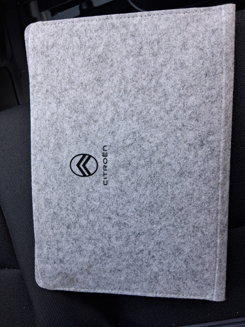 2025 CITROEN RELAY MK3 OWNER MANUAL WALLET BOOK WHITE GREY