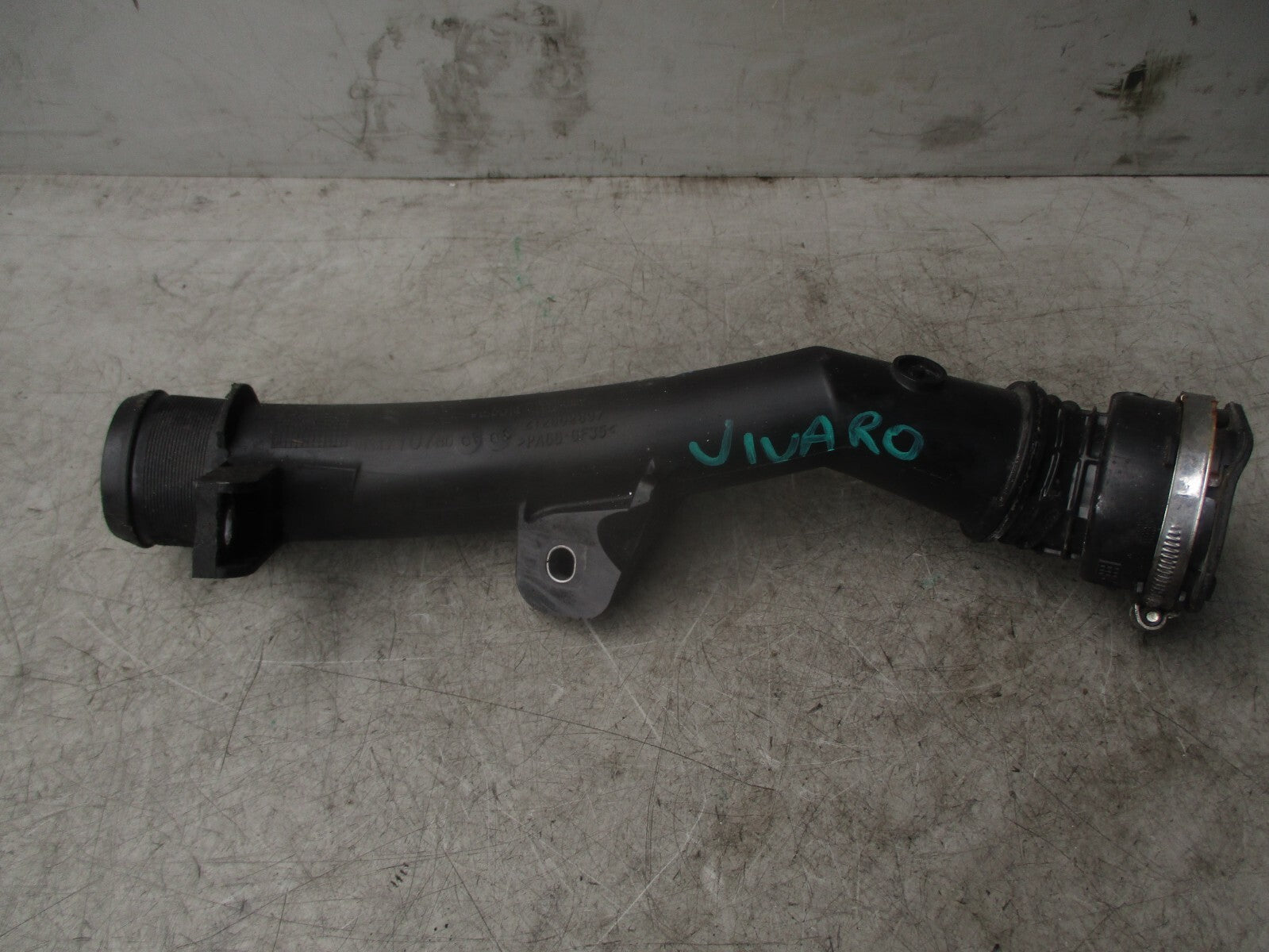 2020 VAUXHALL VIVARO MK3 1.5 DIESEL AIR INTAKE PIPE HOSE 9831710780