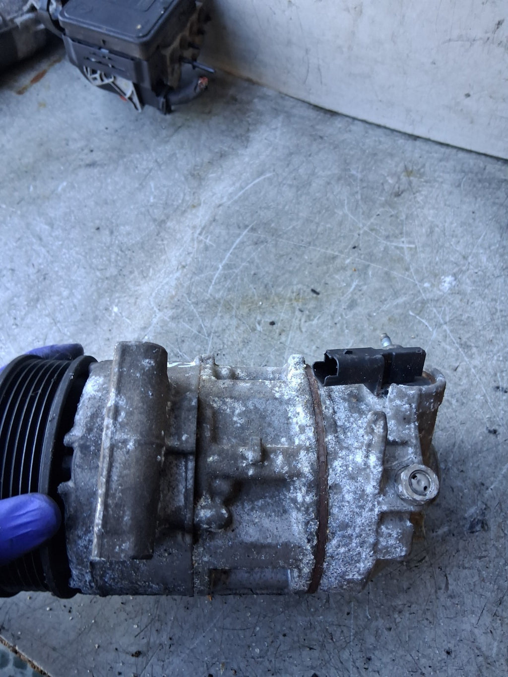 2019 CITROEN C4 CACTUS 1.5 DIESEL AC AIR COMPRESSOR PUMP 9675655880