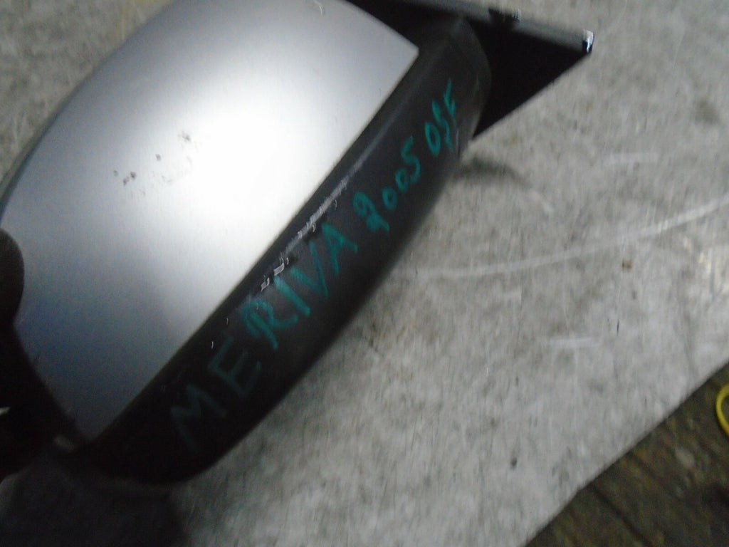 VAUXHALL MERIVA  A 2005 MK1 OSF FRONT DRIVER SIDE WING MIRROR