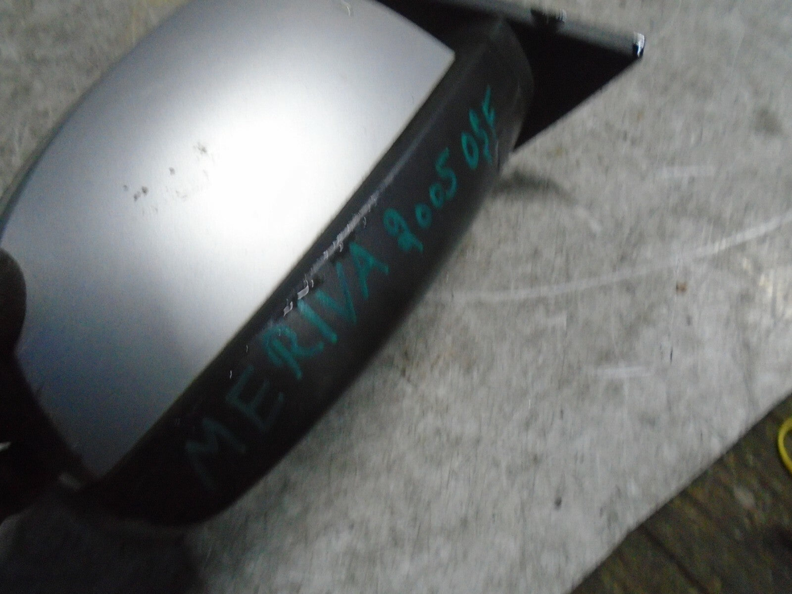 VAUXHALL MERIVA  A 2005 MK1 OSF FRONT DRIVER SIDE WING MIRROR