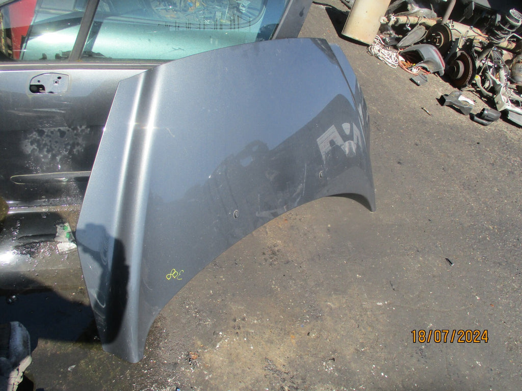 2009 PEUGEOT 308 MK1 FRONT BONNET PANEL SHARK GREY KTP
