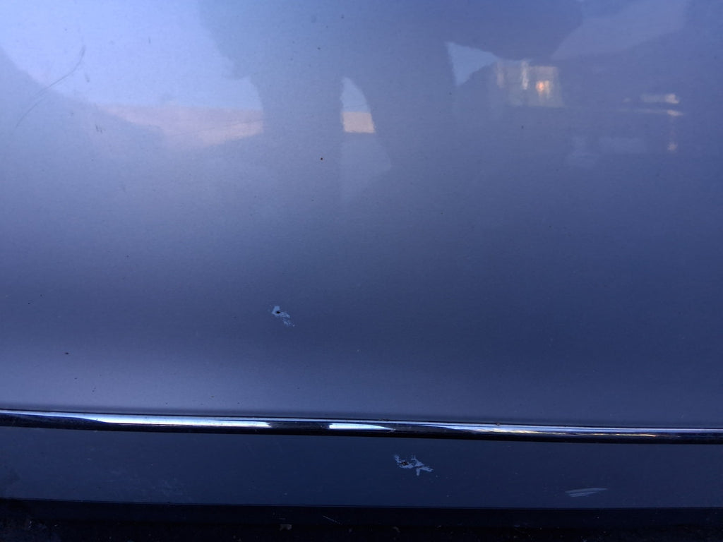 2006 VW VOLKSWAGEN PASSAT B6 ESTATE OSF DRIVER SIDE FRONT RIGHT BARE DOOR SILVER