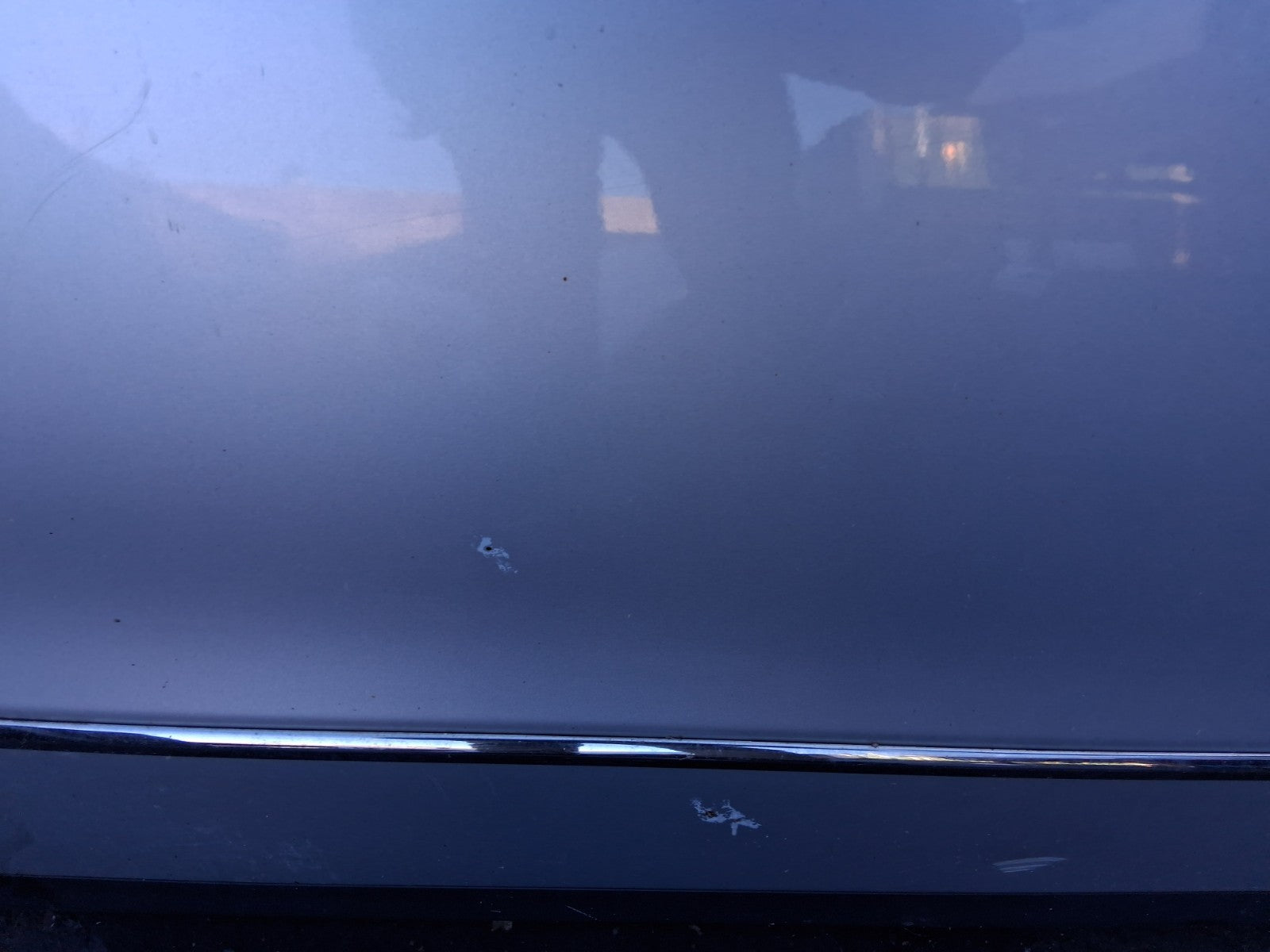 2006 VW VOLKSWAGEN PASSAT B6 ESTATE OSF DRIVER SIDE FRONT RIGHT BARE DOOR SILVER