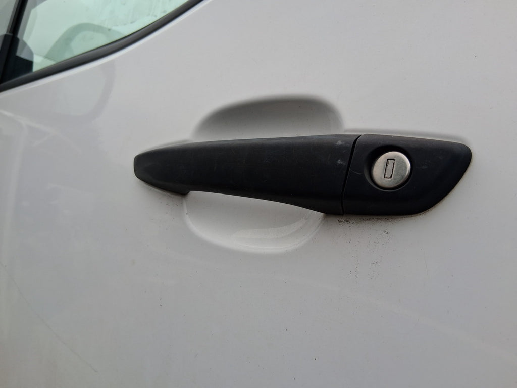 2020 VAUXHALL COMBO E MK4 NSF PASSENGER SIDE FRONT LEFT EXTERIOR DOOR HANDLE