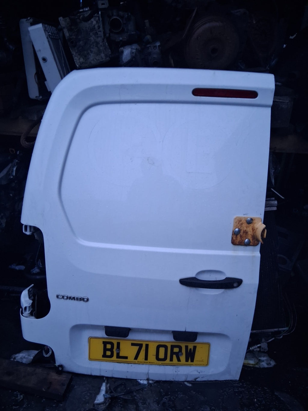 2021 VAUXHALL COMBO E MK4 NSR PASSENGER SIDE REAR LEFT COMPLETE DOOR