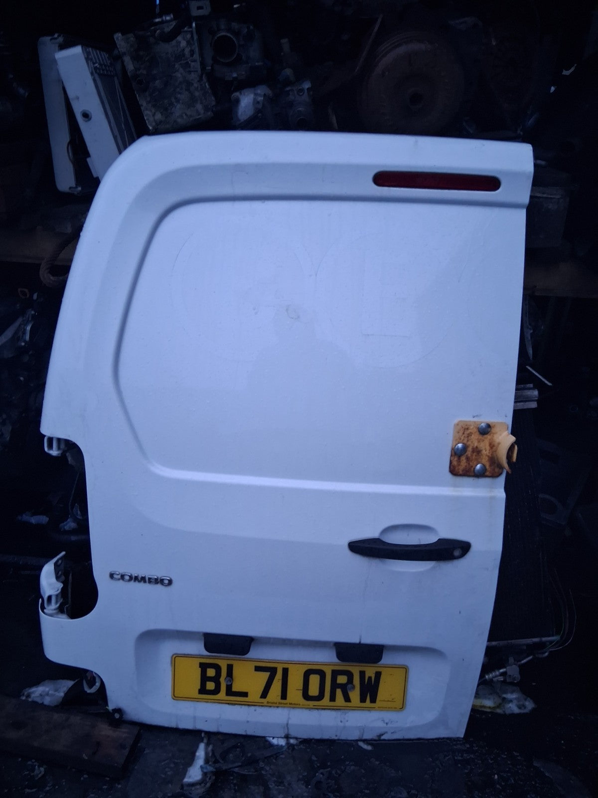 2021 VAUXHALL COMBO E MK4 NSR PASSENGER SIDE REAR LEFT COMPLETE DOOR