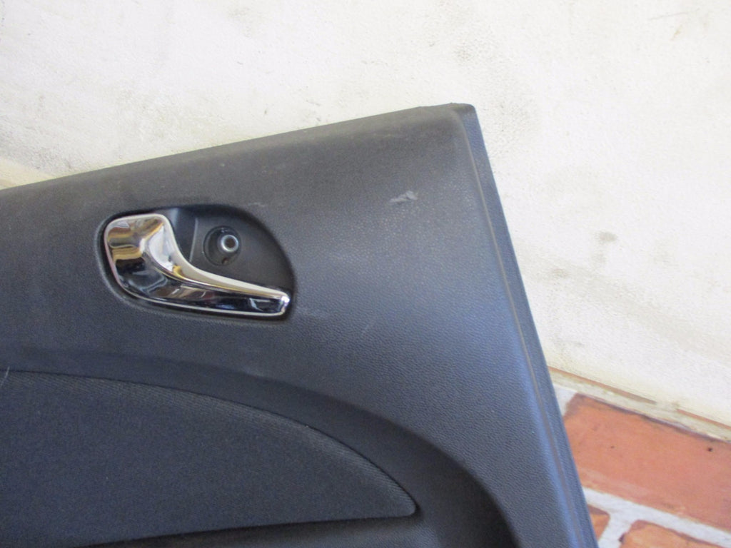VAUXHALL CORSA D 2014 5 DOOR NSR PASSENGER SIDE REAR DOOR CARD PLASTIC PANEL