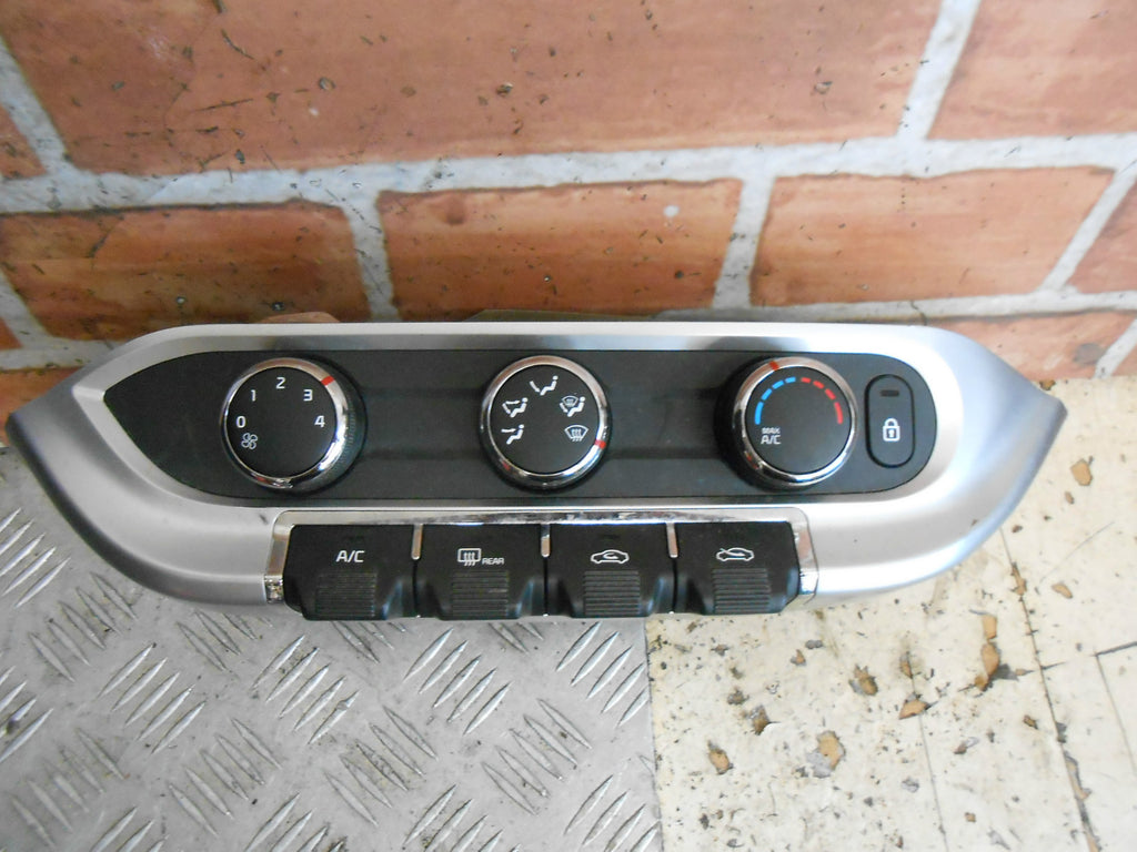 KIA RIO MK3 2015 A/C AIR CON HEATER CLIMATE CONTROL SWITCH PANEL 97250-1W830