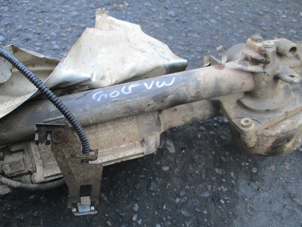 2013 VW VOLKSWAGEN GOLF MK7 POWER STEERING RACK 1K0909144K