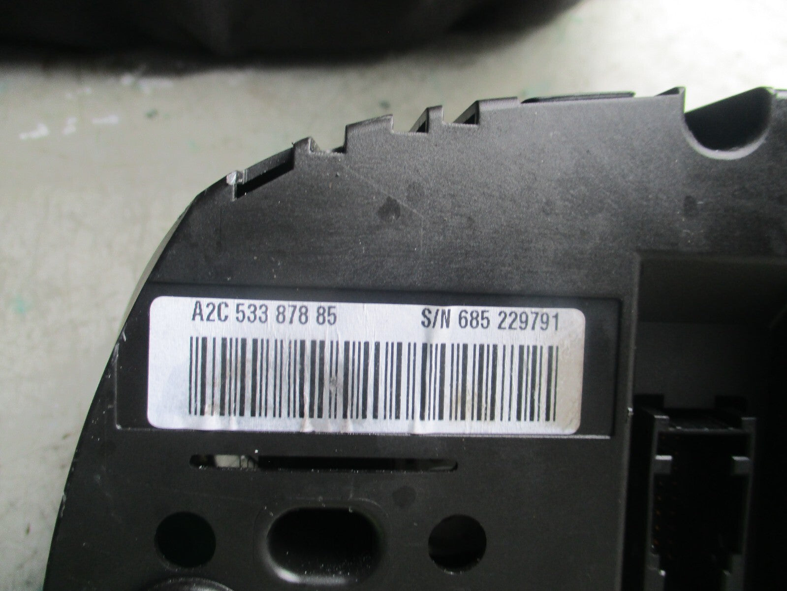 2016 BMW 4 SERIES SPEEDOMETER 14369510