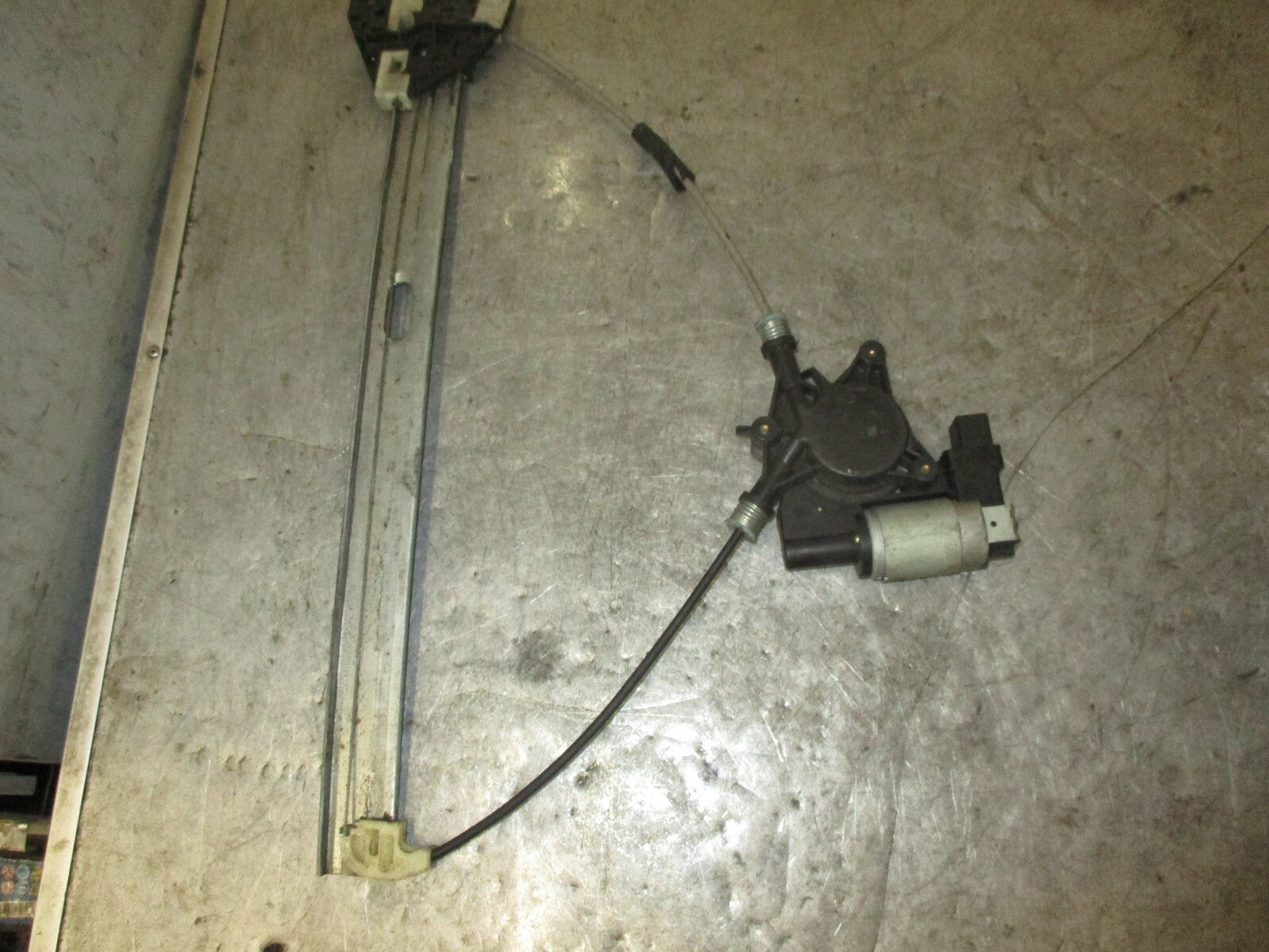 MAZDA 6 MK1 OSF DRIVER SIDE FRONT WINDOW MOTOR & MODULE REGULATOR