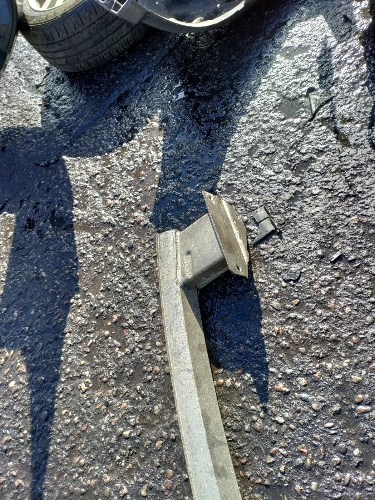 VAUXHALL ZAFIRA C 2016 6 REAR CRASH BAR
