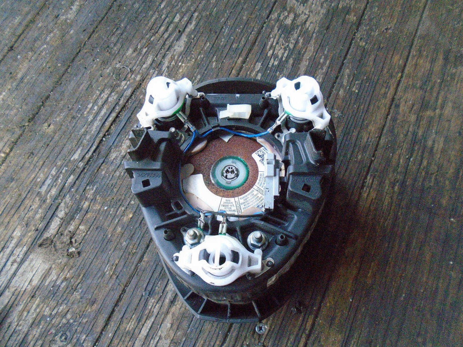 VAUXHALL ASTRA K MK7 2019 DRIVER STEERING WHEEL AIR BAG 39118077