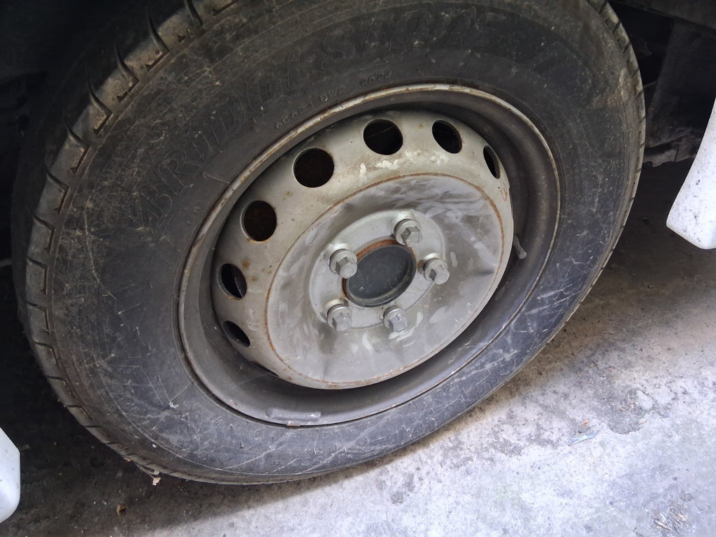 2024 RENAULT MASTER MK3 16 INCH STEEL WHEEL WITH TYRE 225/65R16 REF 3