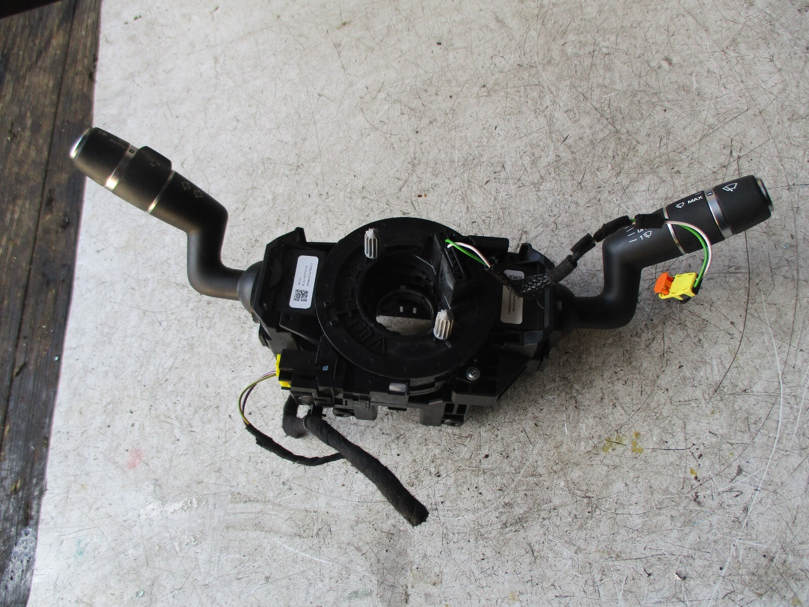 JAGUAR XE 2017 COMBINATION SWITCH STALK SQUIB GX7313N064FB