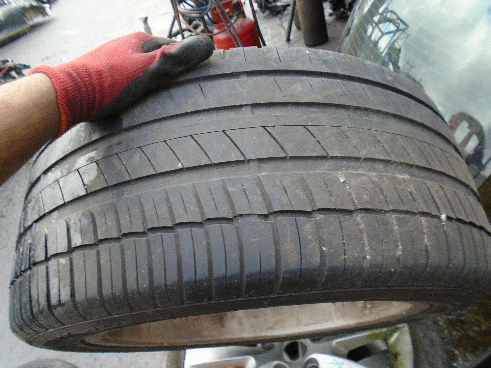 AUDI TT MK2 2012 17 INCH ALLOY WHEEL WITH TYRE 245/45R17