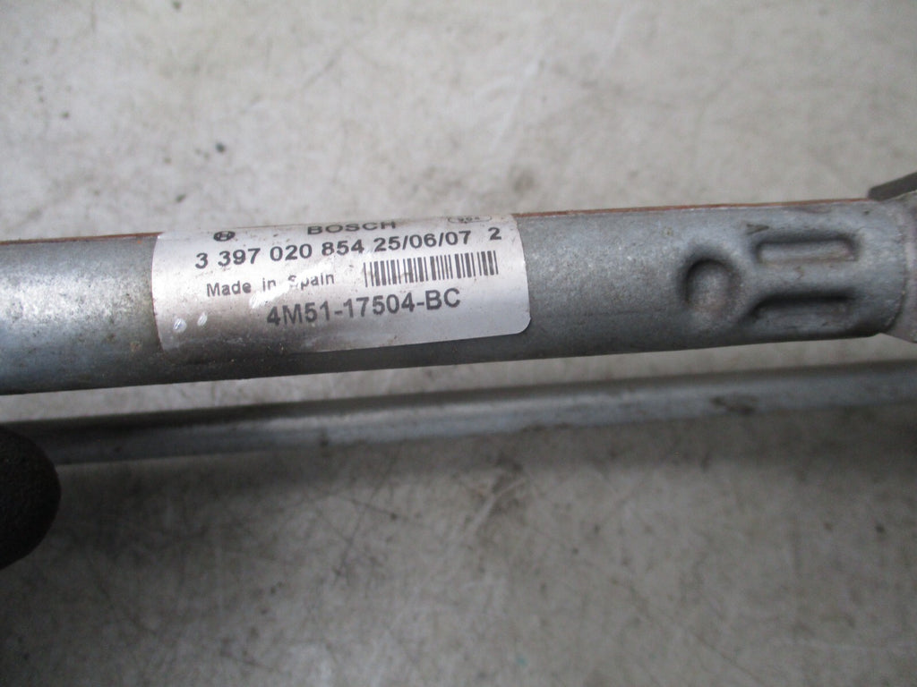 FORD FOCUS MK2 2007 FRONT WIPER MOTOR WITH LINKAGE 4M5117504BC