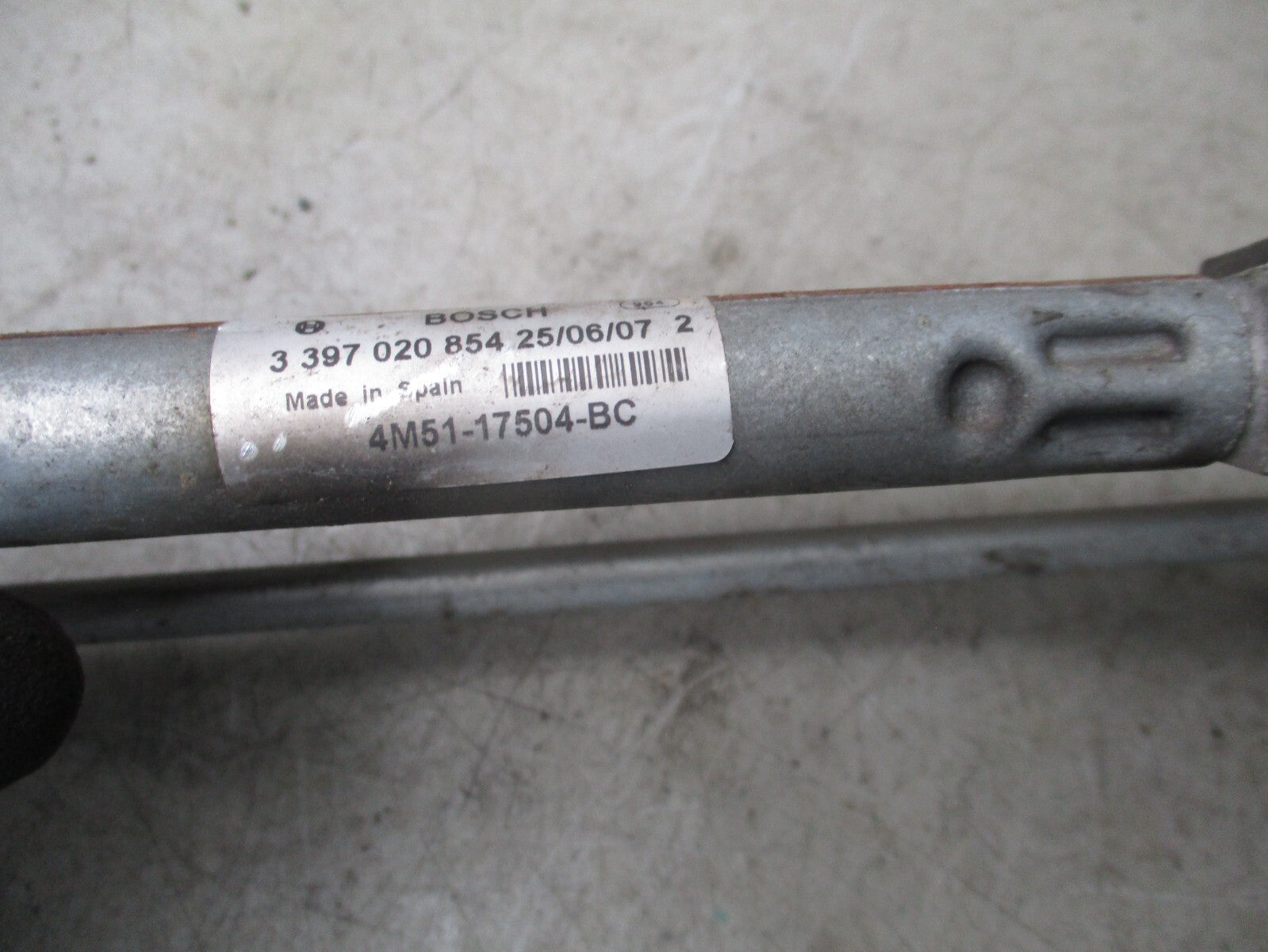 FORD FOCUS MK2 2007 FRONT WIPER MOTOR WITH LINKAGE 4M5117504BC