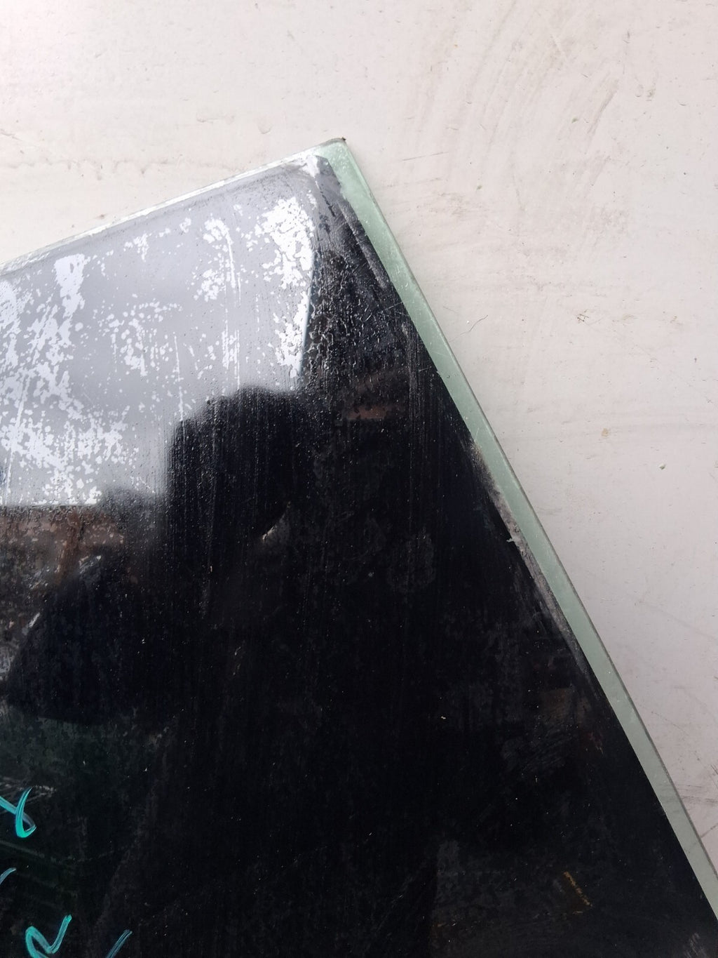 2017 VW VOLKSWAGEN GOLF MK7 OSR DRIVER SIDE REAR RIGHT WINDOW GLASS