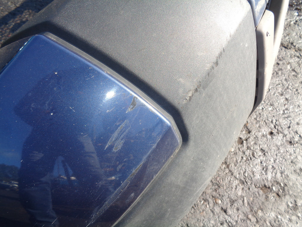 LAND ROVER FREELANDER MK1 FACELIFT FRONT BUMPER GREY