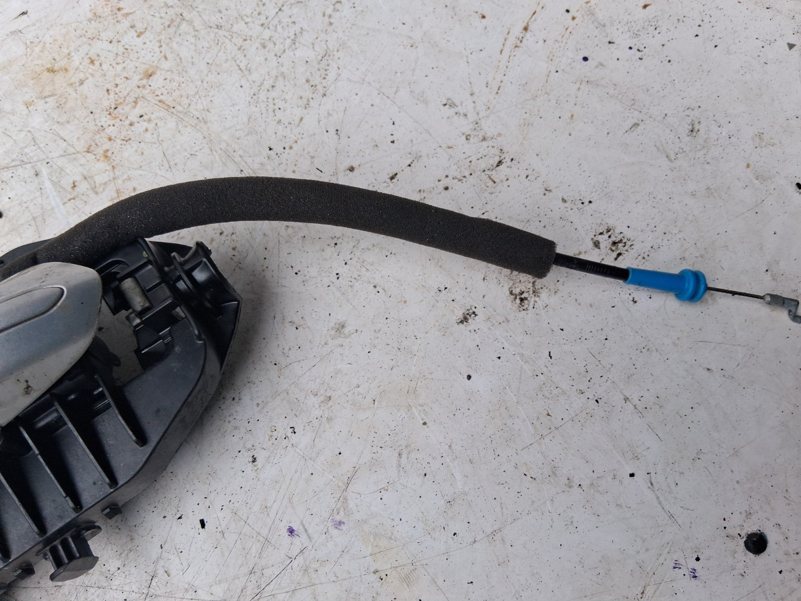 2016 FORD MONDEO MK5 NSF PASSENGER SIDE FRONT LEFT DOOR HANDLE 0104139501