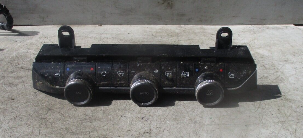 2021 CITROEN C4 MK3 HEATER AC CLIMATE CONTROL SWITCH 9844375580
