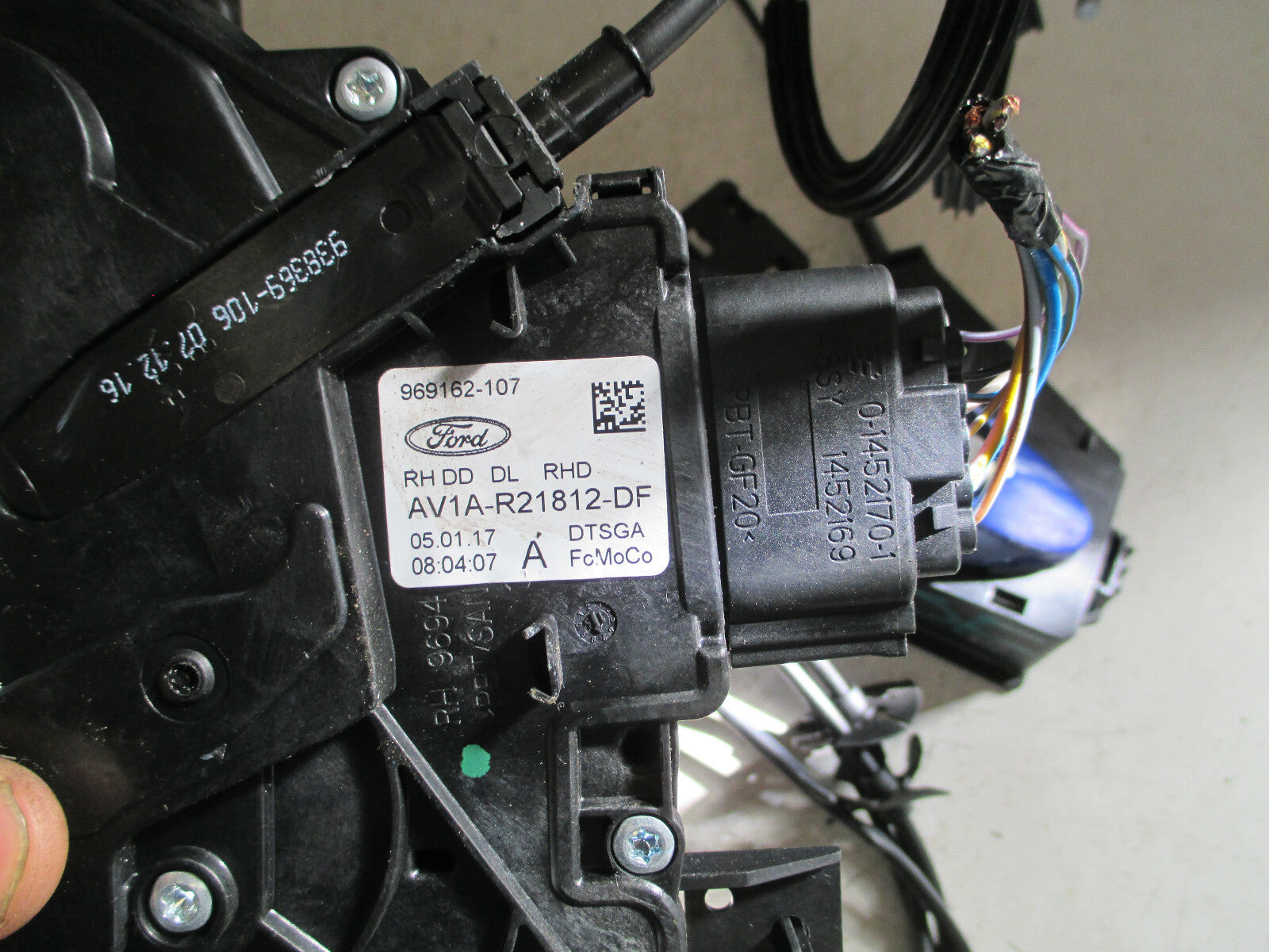 FORD B MAX 2017 OSF DRIVER SIDE FRONT DOOR LOCK MECHANISM AV11R219A64DH