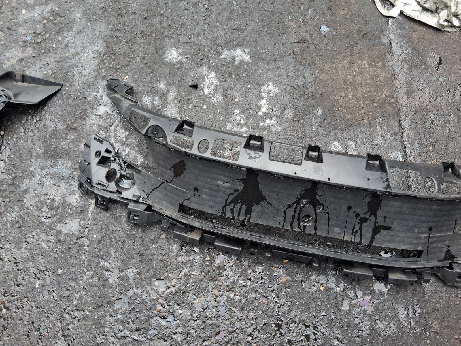 2023 PEUGEOT 5008 MK2 RADIATOR SUBFRAME BACKING 99936292