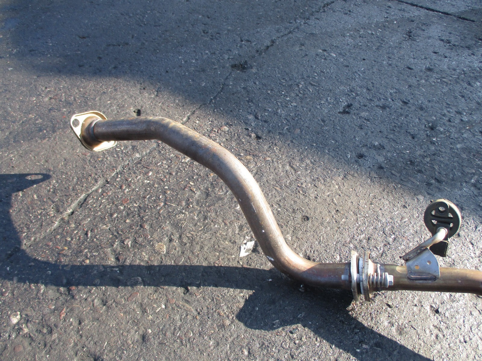 SUZUKI SWIFT MK4 2020 1.2 PETROL COMPLETE MIDDLE & BACK BOX EXHAUST