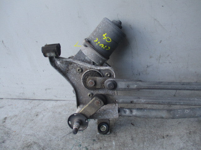 2004 HONDA CIVIC MK7 WINDSCREEN WIPER MOTOR & LINKAGE