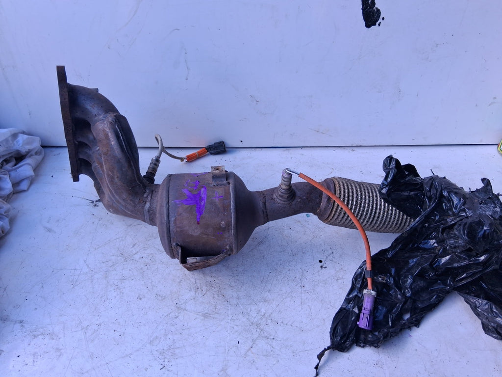 2017 FORD KA+ PLUS 1.2 PETROL DPF DIESEL PARTICULATE FILTER CATALYTIC CONVERTER