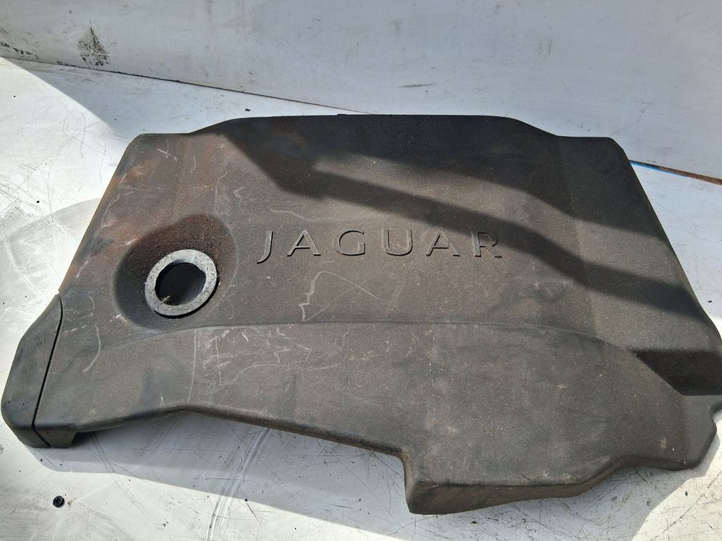 2009 JAGUAR XF X250 2.7 DIESEL ENGINE COVER LID TOP 4R836A949