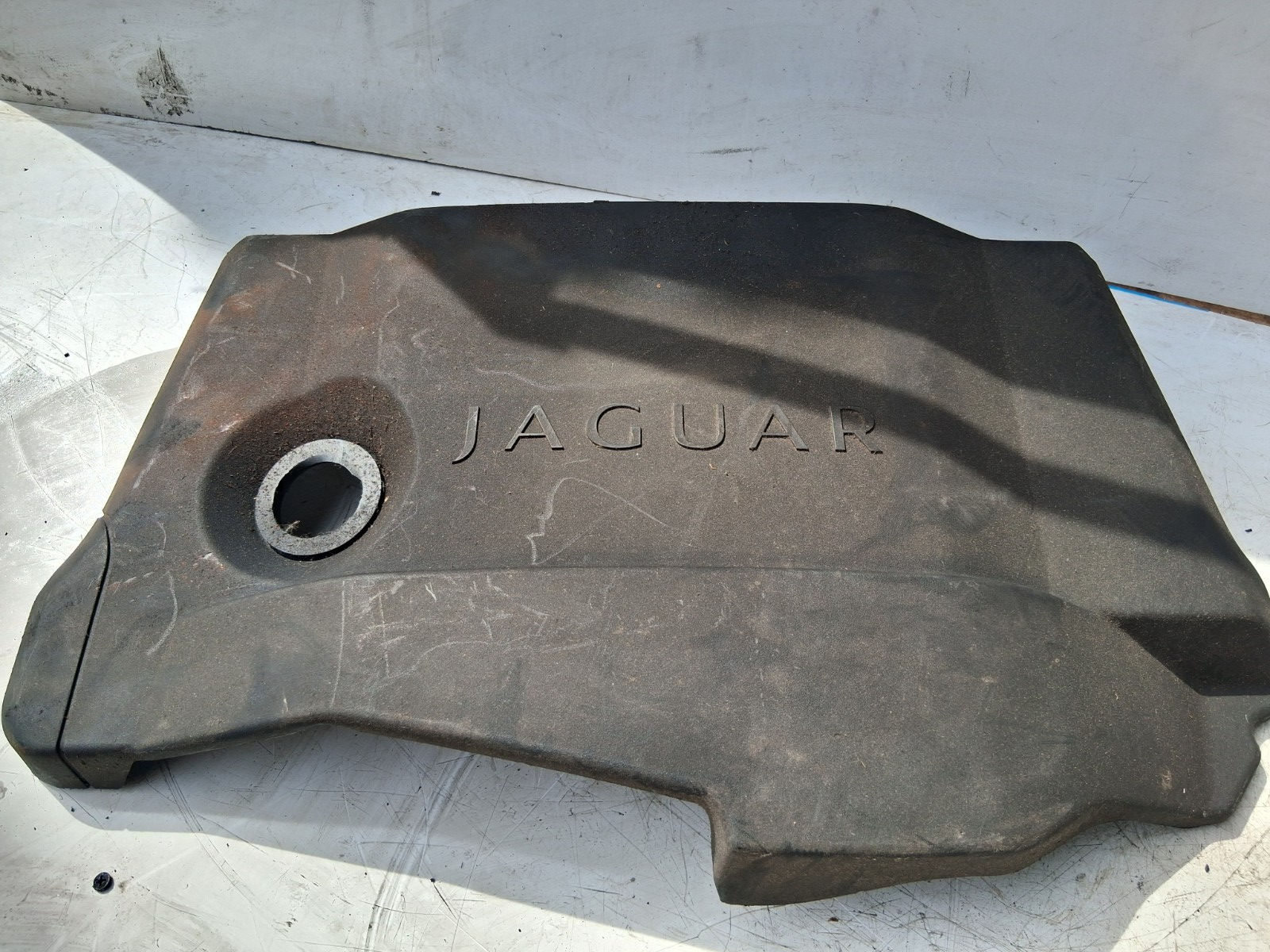 2009 JAGUAR XF X250 2.7 DIESEL ENGINE COVER LID TOP 4R836A949