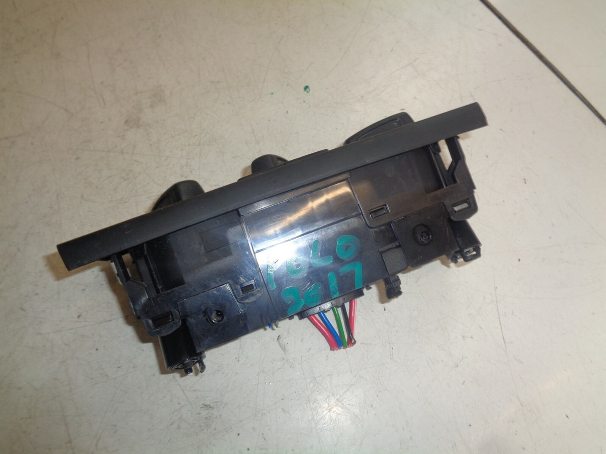 VW VOLKSWAGEN POLO 2017 6R HEATER AC CLIMATE CONTROL SWITCH BUTTON 6C0820045G