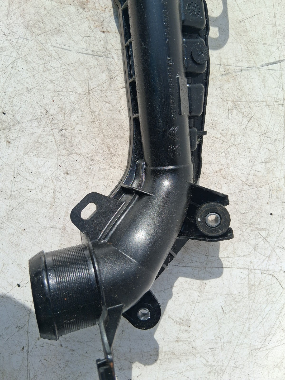 2021 CITROEN C4 MK3 1.2 PETROL TURBO INTERCOOLER HOSE PIPE 9812735880