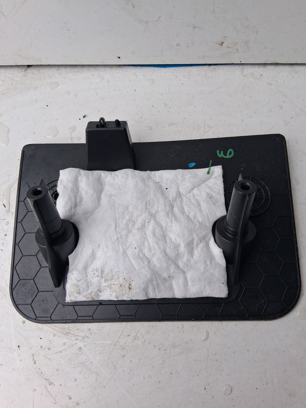 2022 ALFA ROMEO STELVIO 949 4Q LEFT PASSENGER UNDER CARPET MAT COVER 156116309
