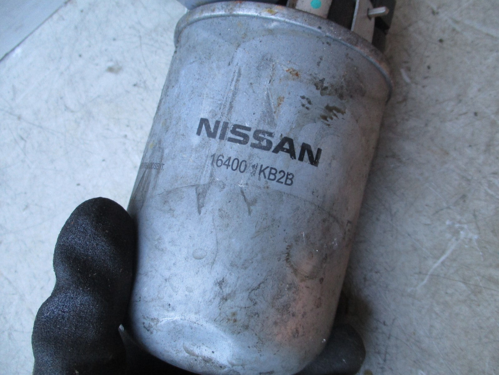 2013 NISSAN JUKE 1.5 DIESEL FUEL FILTER HOUSING 164001KB2B
