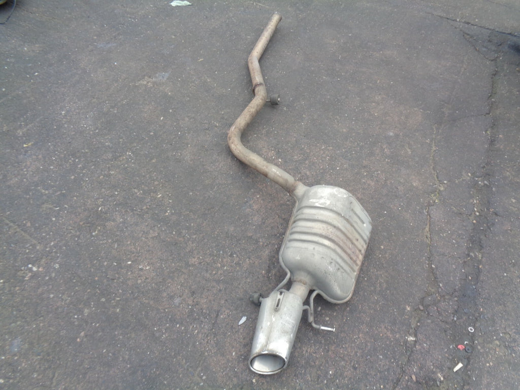 MERCEDES BENZ W212 2010 2.1 CDI DIESEL REAR EXHAUST SILENCER