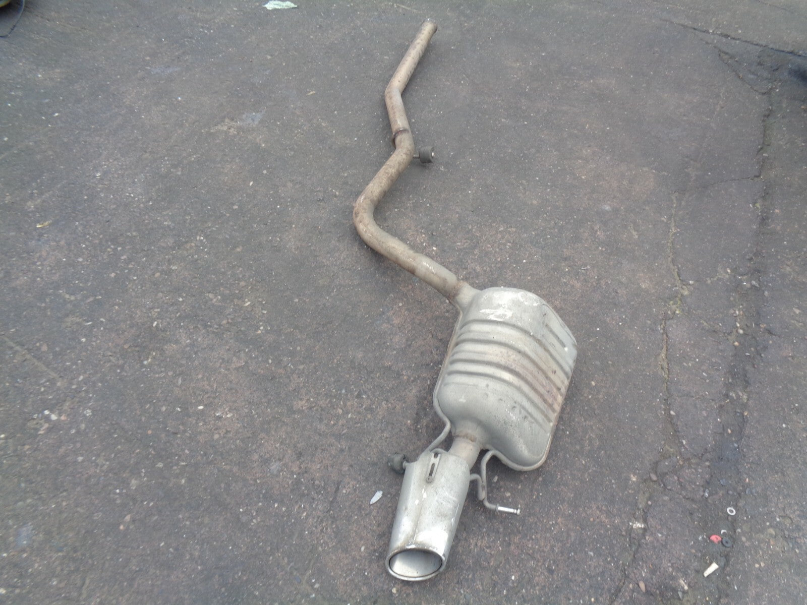 MERCEDES BENZ W212 2010 2.1 CDI DIESEL REAR EXHAUST SILENCER