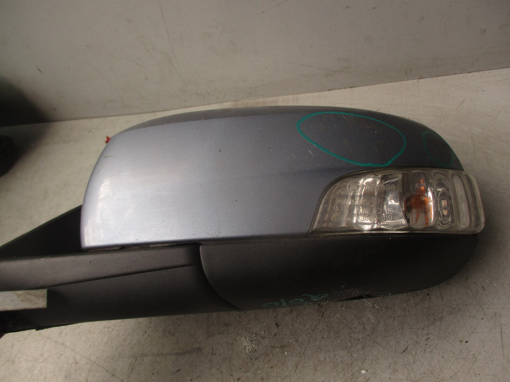 2010 JAGUAR XF X250 NSF PASSENGER SIDE FRONT LEFT WING MIRROR