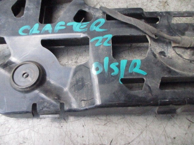 2022 VW VOLKSWAGEN CRAFTER OSR DRIVE SIDE REAR BUMPER BRACKET 7C0807394-A