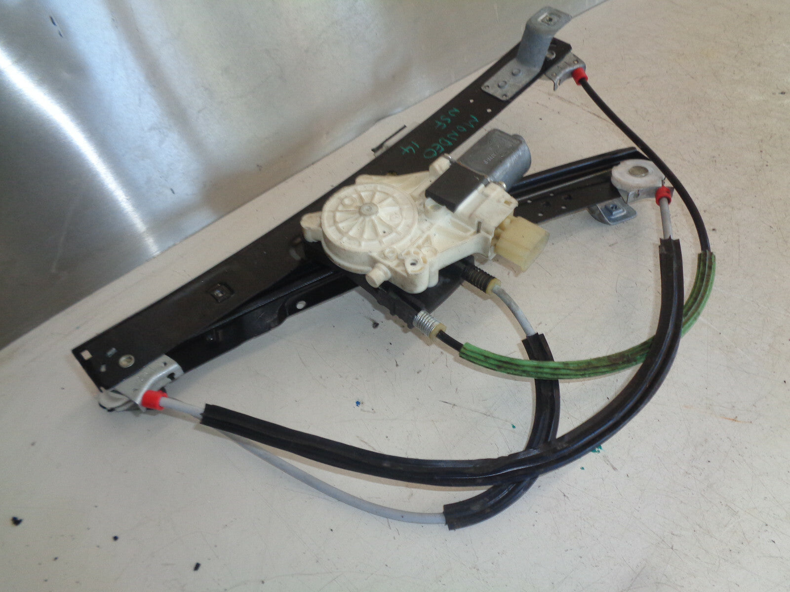 FORD MONDEO MK4 2014 NSF FRONT PASSENGER SIDE WINDOW MOTOR REGULATOR